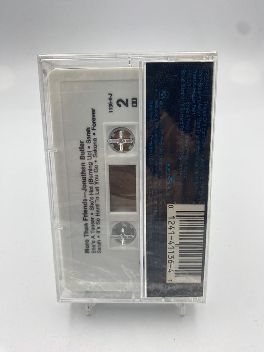 MUSICASSETTA Tape SS Jonathan Butler – More Than Friends 1989 Pop