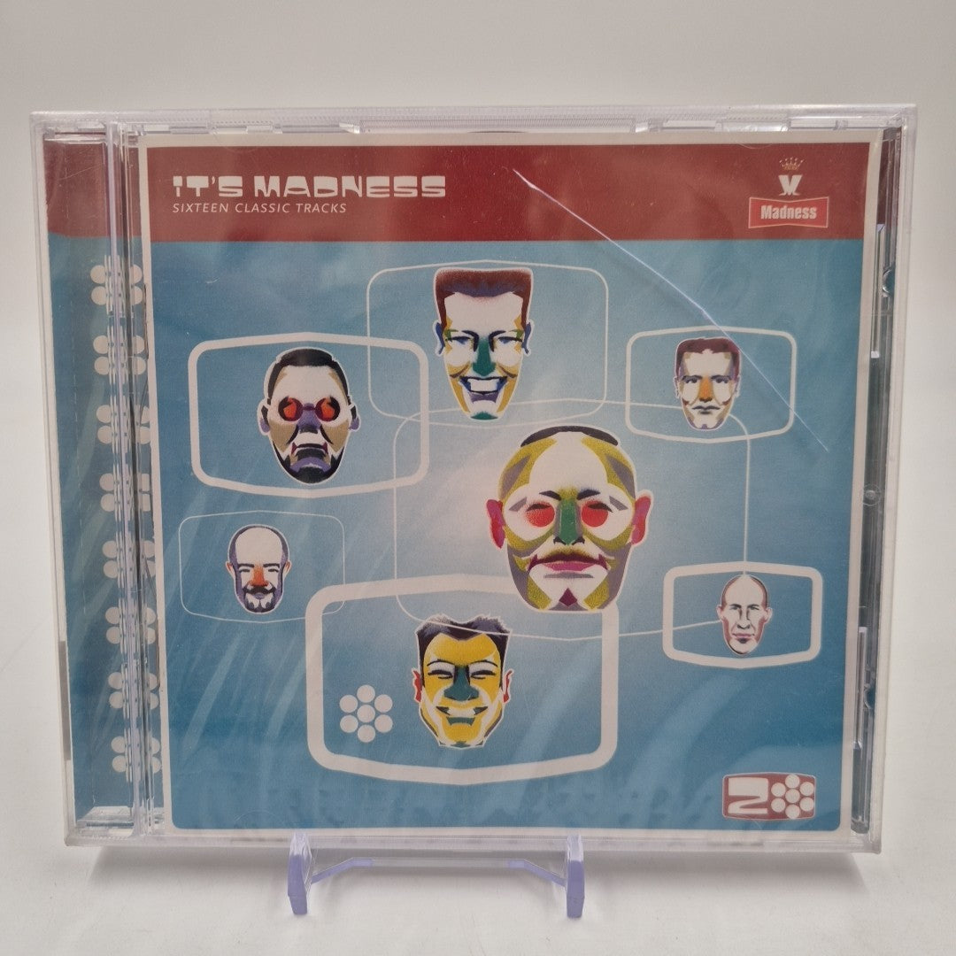 CD It's Madness Sixtee. Classic Tracks CDVIP 228 Sigillato Sealed Virgin