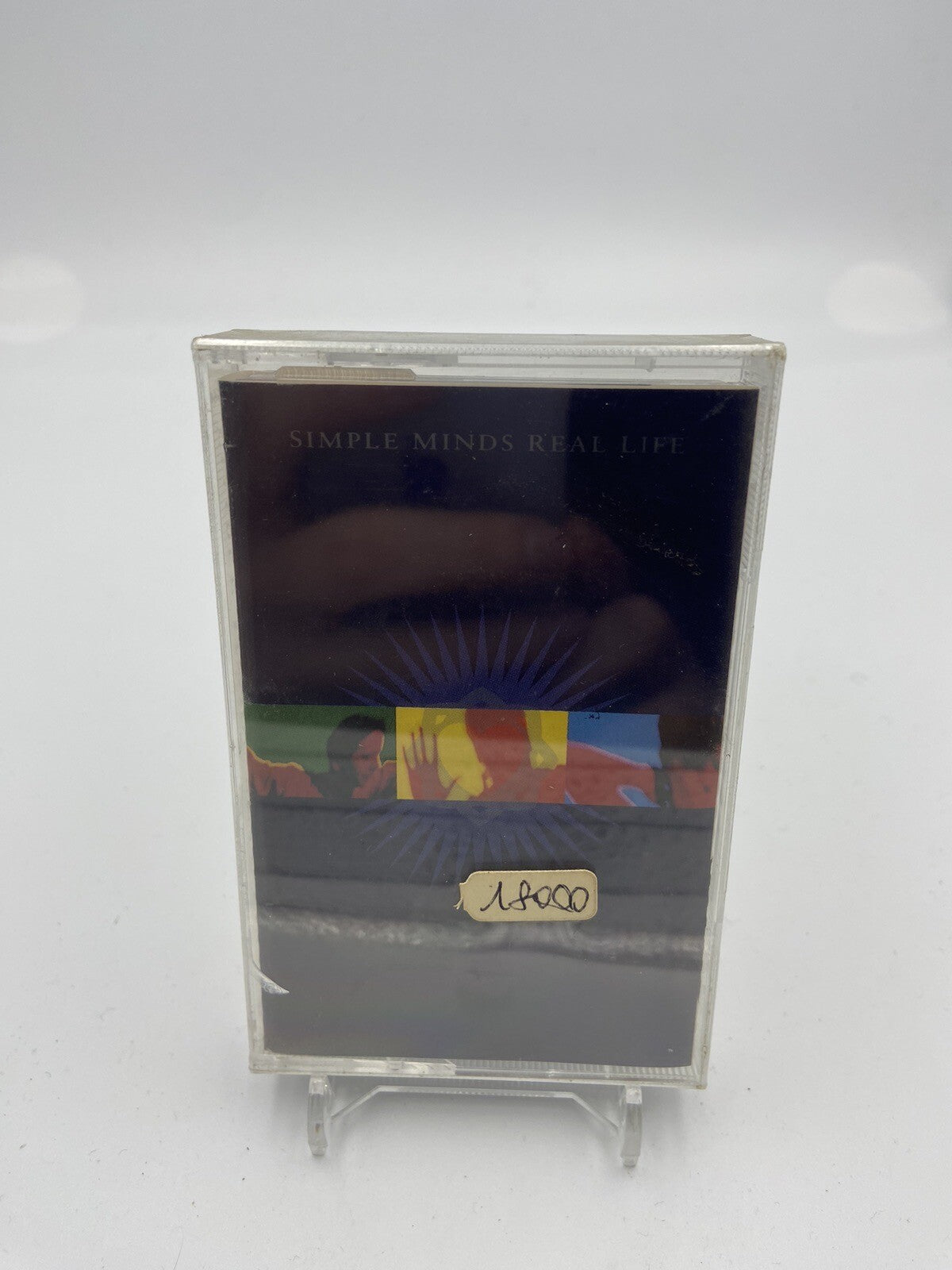 MUSICASSETTA tape SS Simple Minds – Real Life TCV 2660 Rock 1991