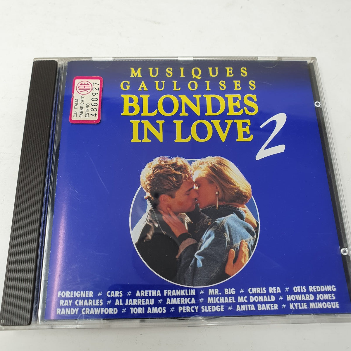 CD Various – Musiques Gauloises - Blondes In Love 2 CGD – 954831590-2