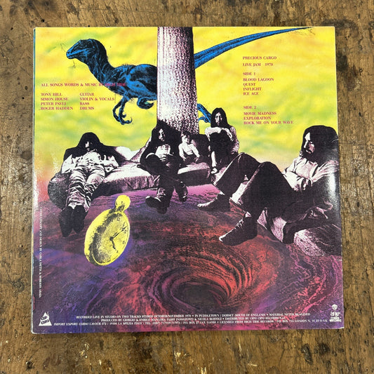 LP High Tide - Precious Cargo CR 019 Vinile 1989 Prog Rock Progressive