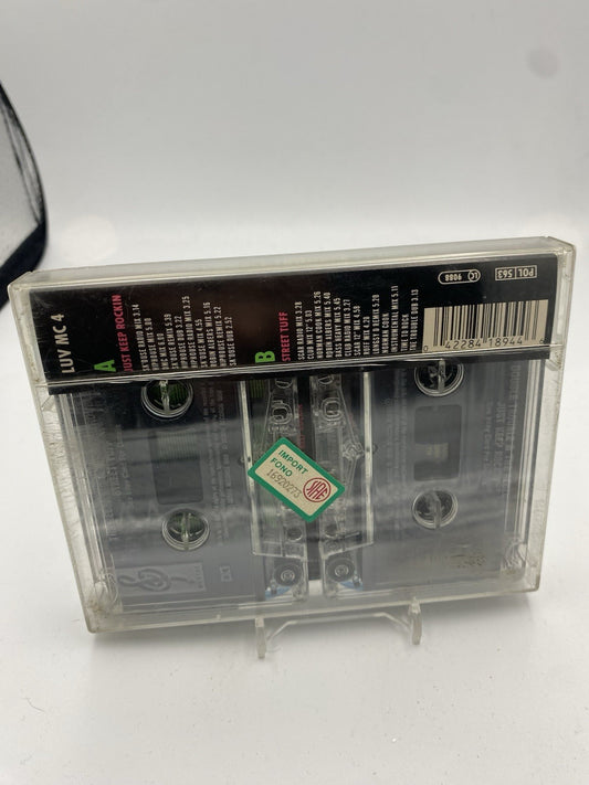 MUSICASSETTA Tape VG Double Trouble & Rebel MC – Just Keep Rockin ELETTRONICA