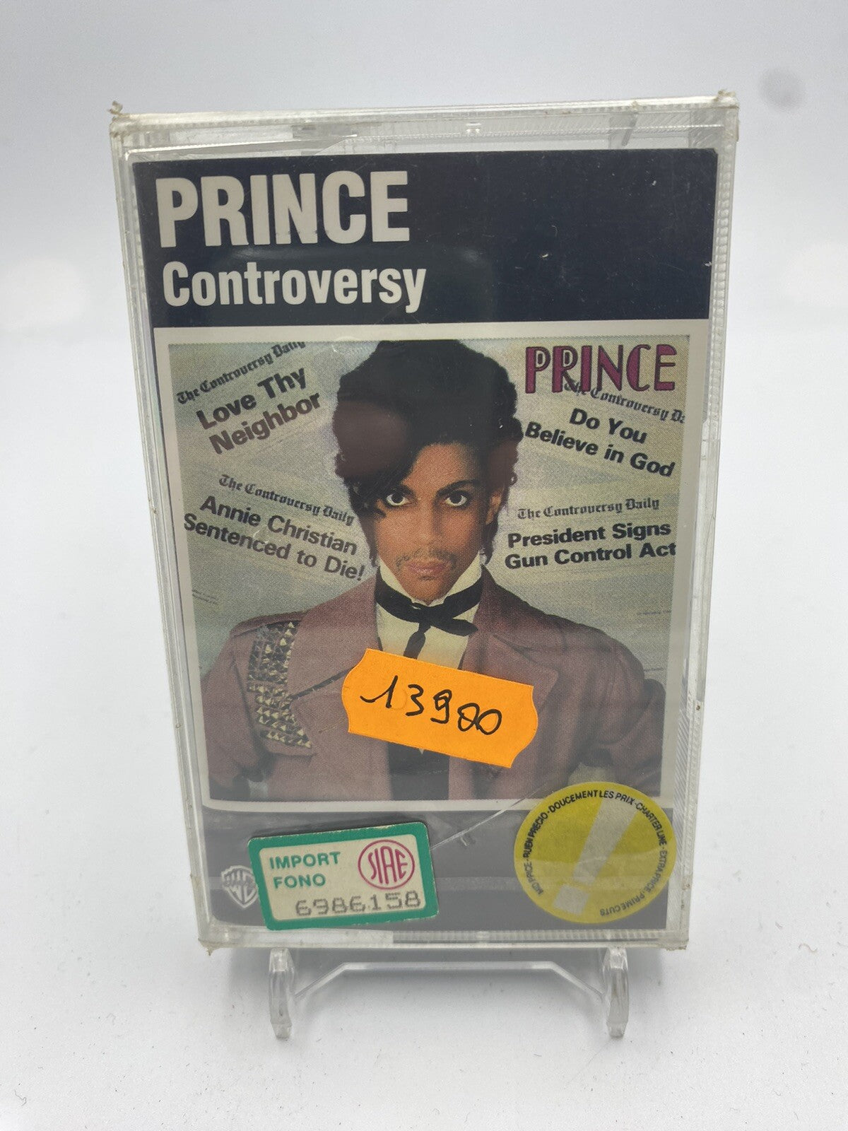 MUSICASSETTA Tape SS Prince – Controversy 1981 Funk Soul Raro