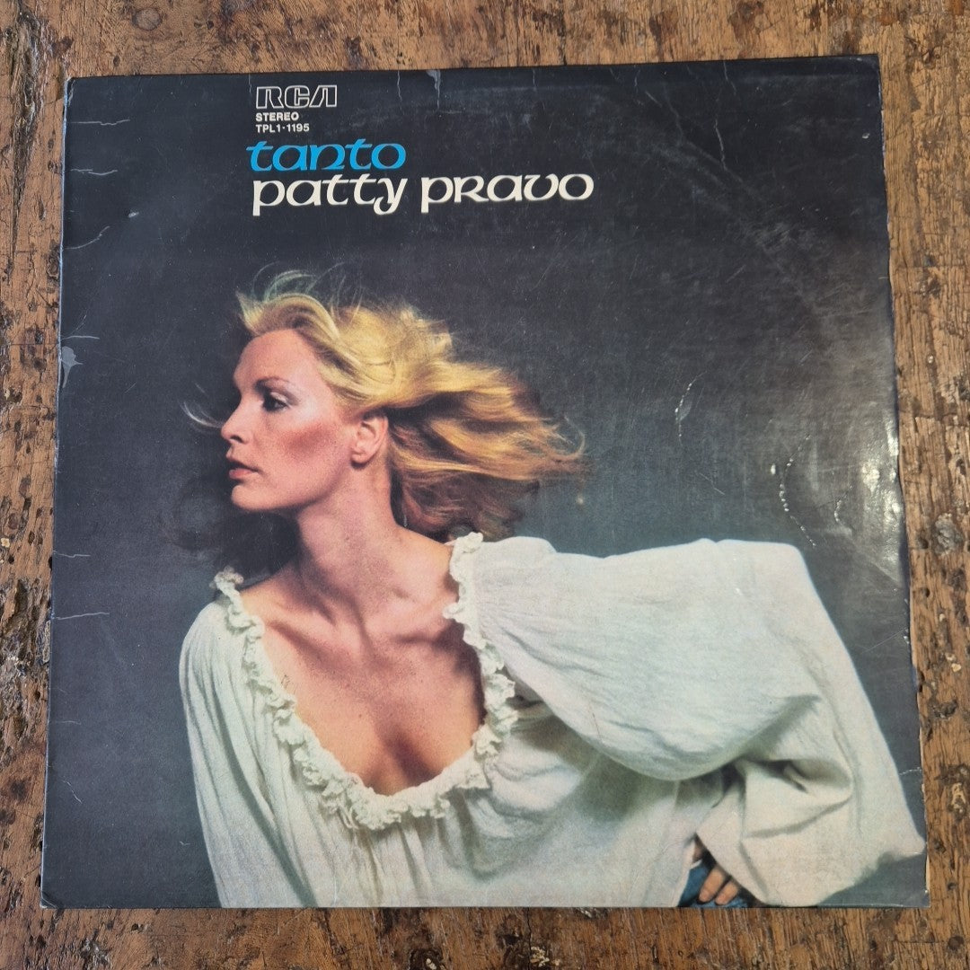 LP Patty Pravo Tanto TPL1 1195 RCA italy Q976 Musica Italiana Vinile 12