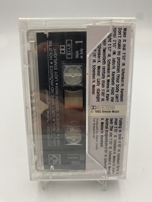 MUSICASSETTA TAPE SS Scorpions – Animal Magnetism Rock