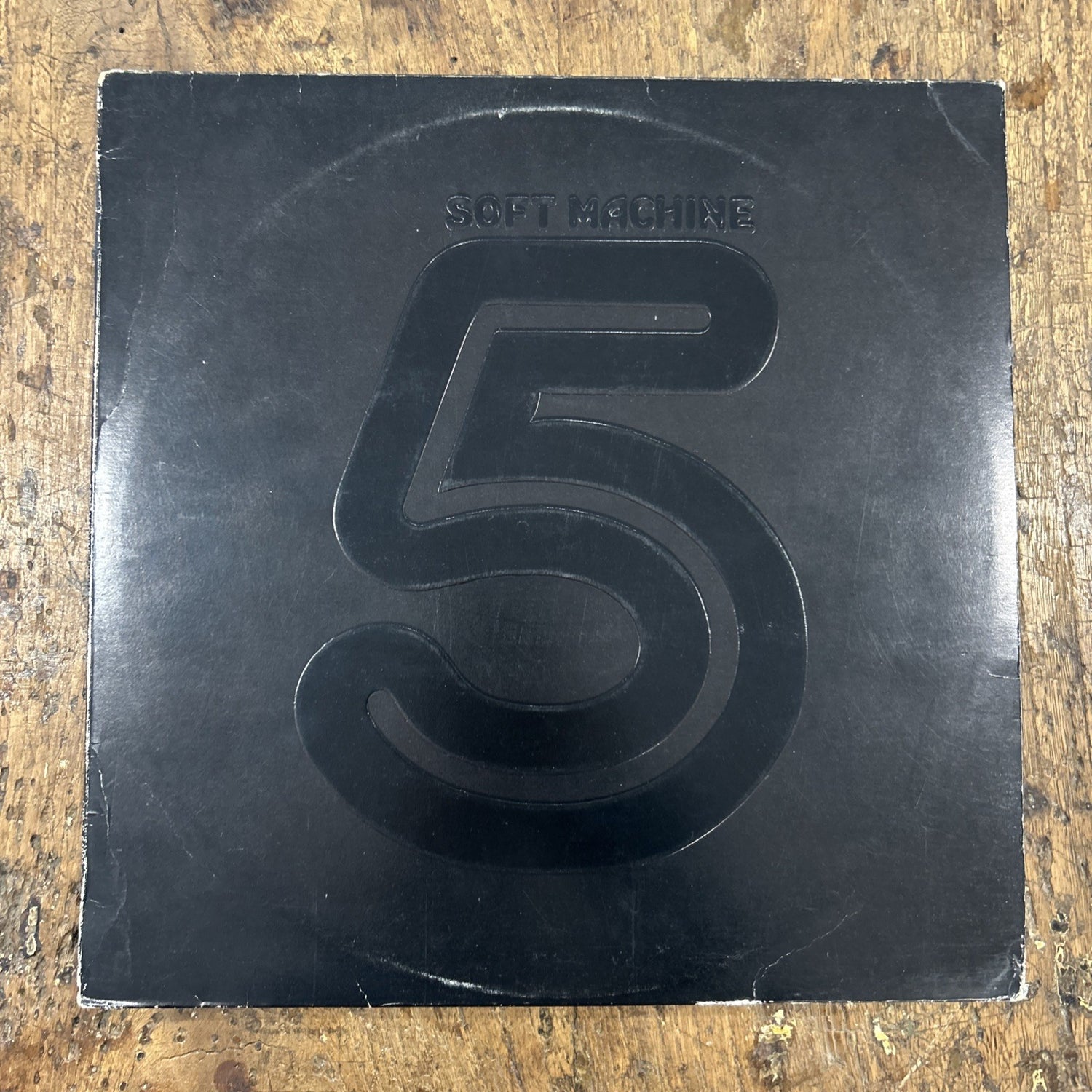 LP Soft Machine - Fifth S 64806 Vinile 1972 Jazz Prog Rock Progressive