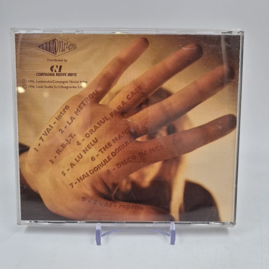 CD rock Secret FDL 861 Compagnie Nuove Indye 1996 La Metropoli R.b.j.t.