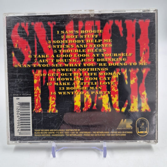 CD Jazz Snatch It Back - Hot Stuff TRCD 9924 Netherlands 1994 Blues