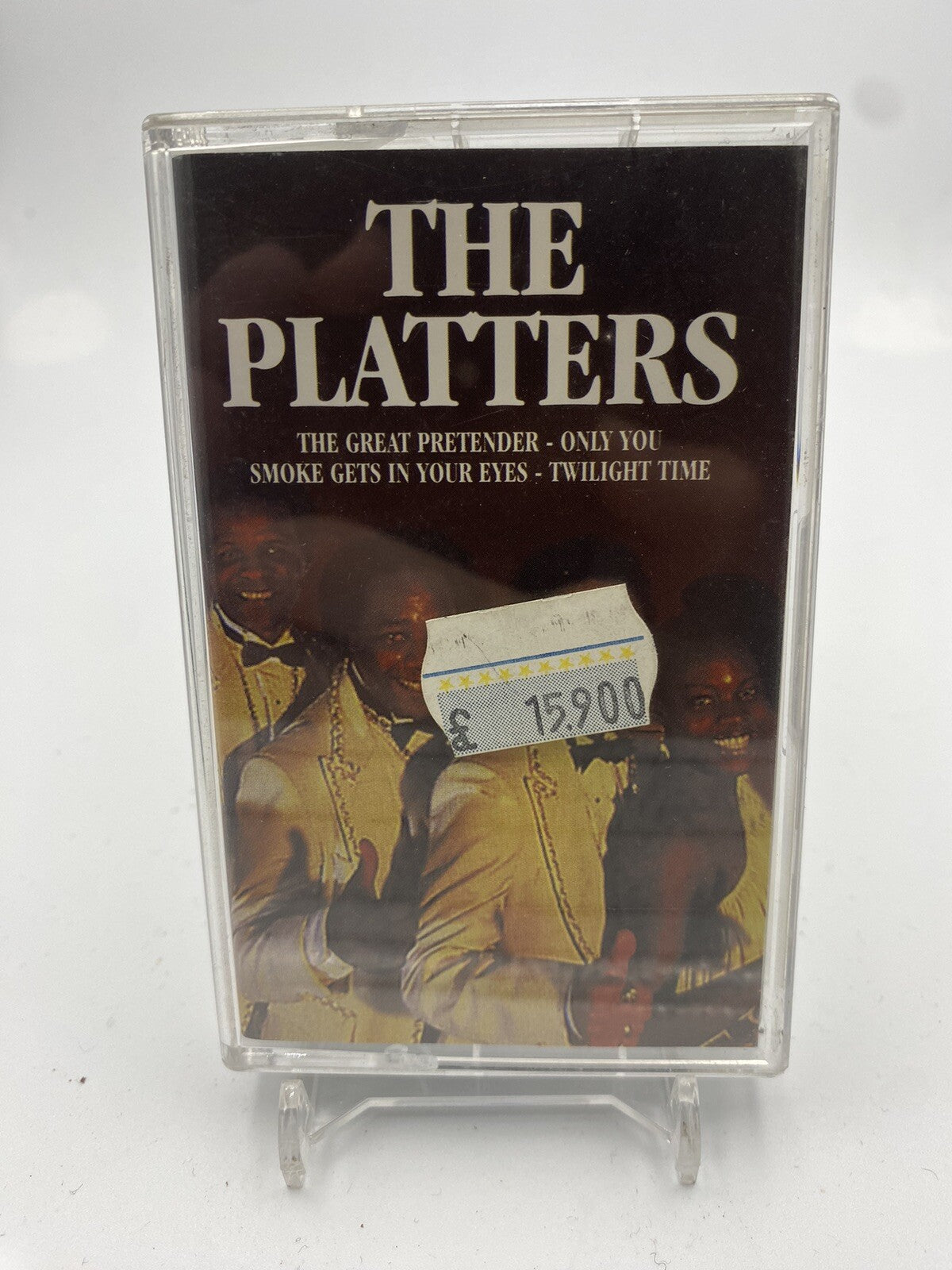 MUSICASSETTA Tape VG The Platters – The Platters 1997 Pop Folk Soul