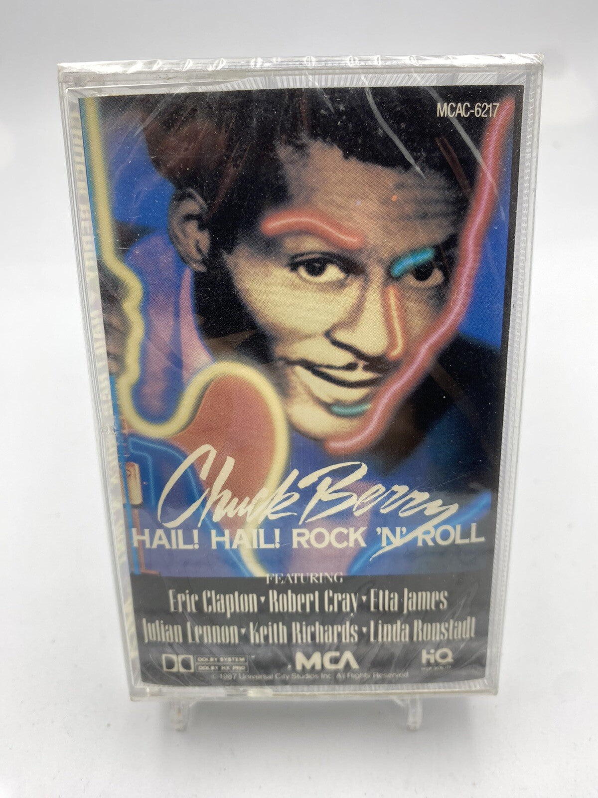 MUSICASSETTA Tape SS Chuck Berry – Hail! Hail! Rock 'N' Roll 1987 Rock