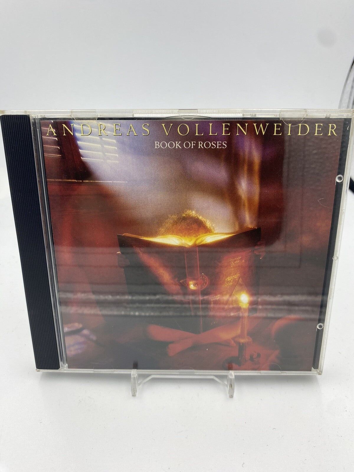 CD Andreas Vollenweider – Book Of Roses Elettronica Rock
