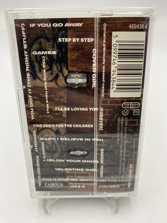 MUSICASSETTA TAPE VG NKOTB – H.I.T.S. Elettronica Hip Hop