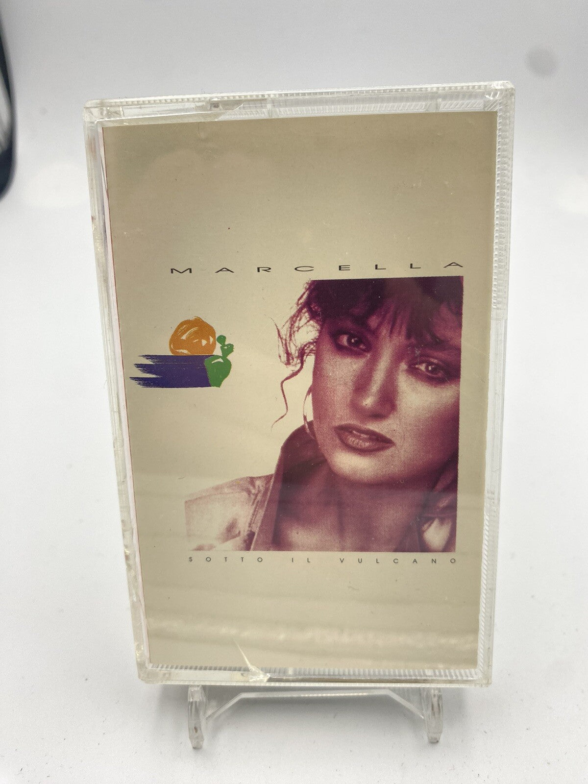 MUSICASSETTA Tape VG Marcella – Sotto Il Vulcano Italy Pop 1991