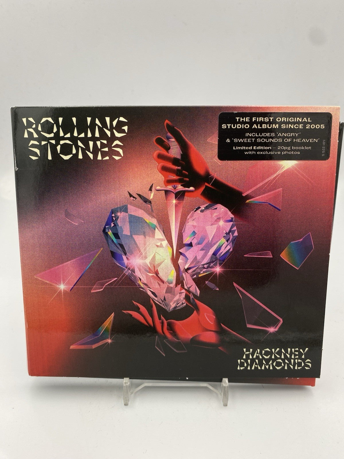 CD Rolling Stones – Hackney Diamonds Rock Album