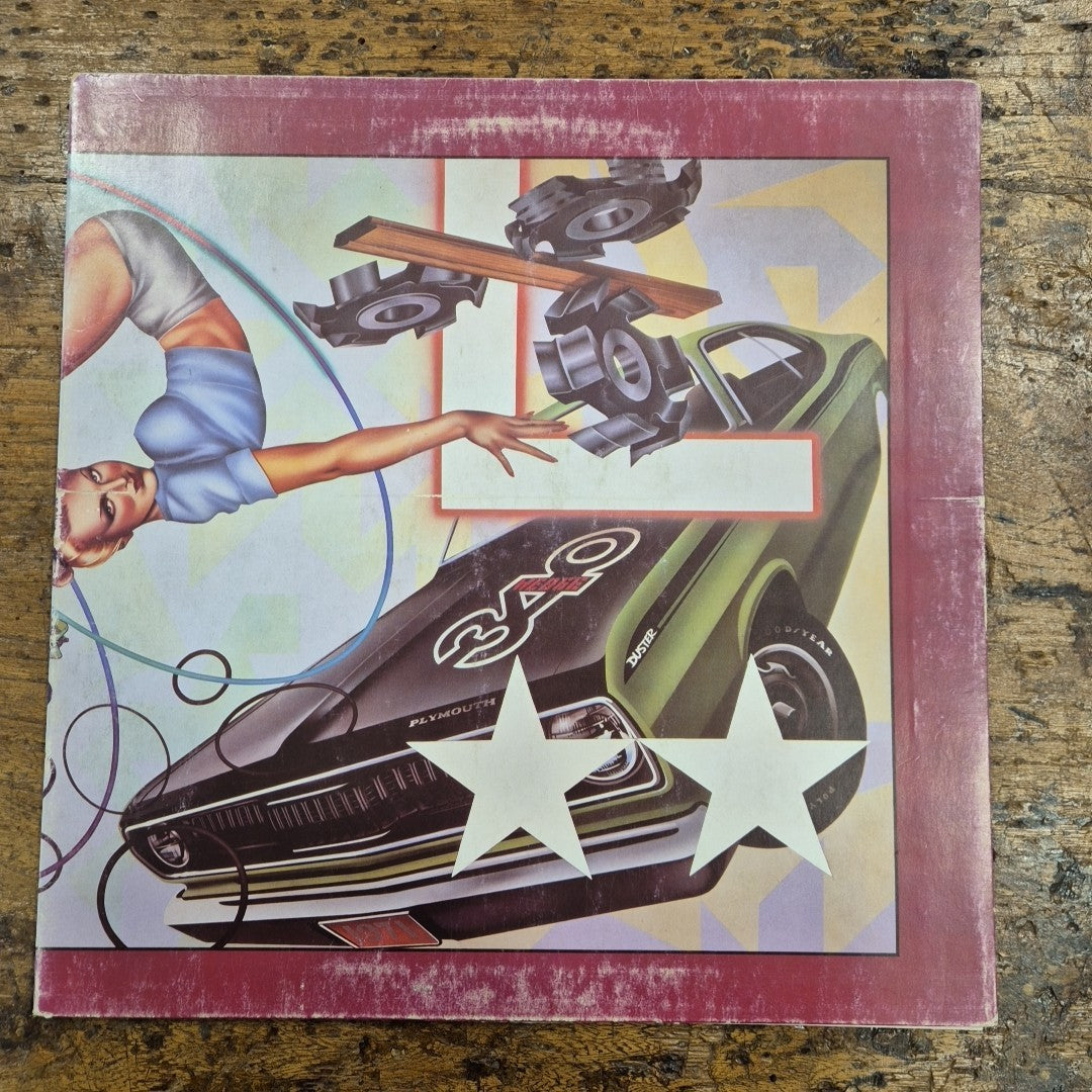 LP The Cars - Heartbeat City 96 0296-1 Musica Rock New Wave Vinile