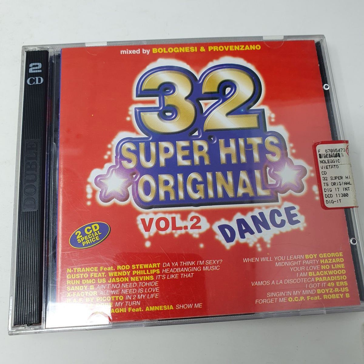 CD Various – 32 Super Hits Original Vol.2 - Dance / '70-'80