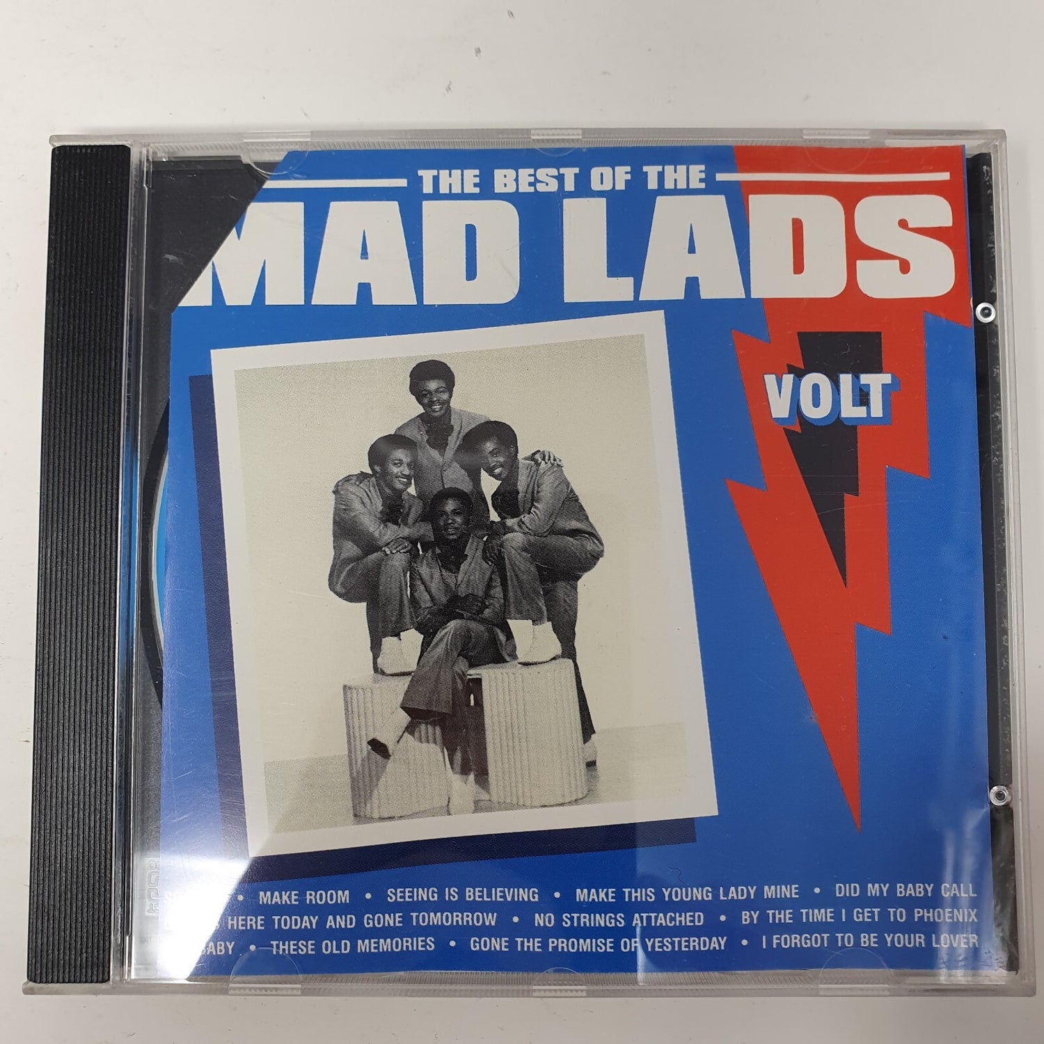 CD The Mad Lads – The Best Of The Mad Lads Volt – CDSXE 114