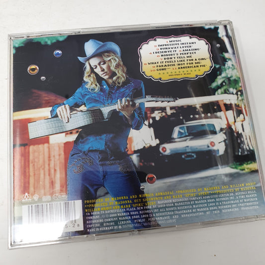 CD Madonna – MusicMaverick – 9362-47865-2, Single EP