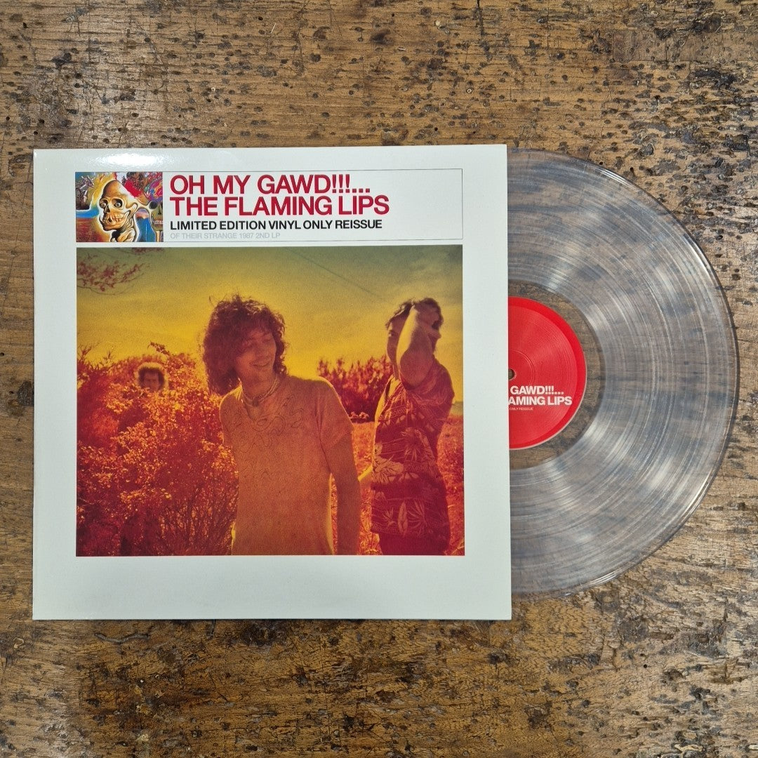 LP The Flaming Lips - Oh My Gawd!!! Plain 112 Musica Alternative Vinile
