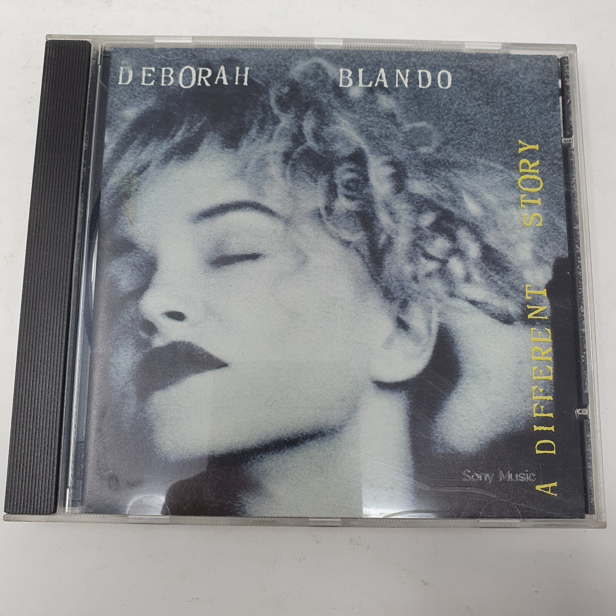 CD Deborah Blando – A Different Story Epic – 468886 2