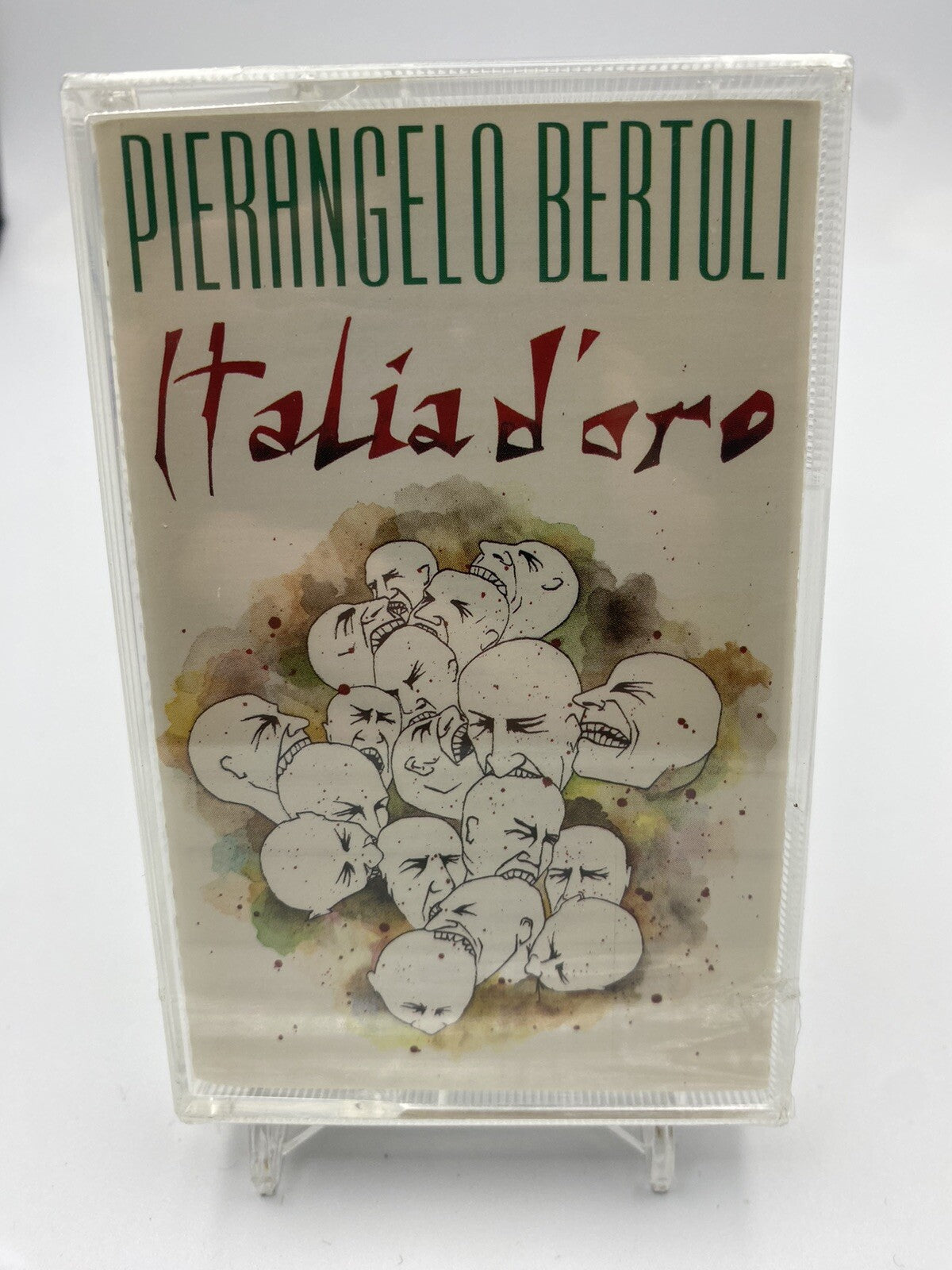 MUSICASSETTA Tape SS Pierangelo Bertoli Italia D’oro Italy