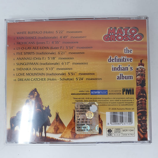 CD Mato Grosso – The Definitive Indian's AlbumAzzurra Music