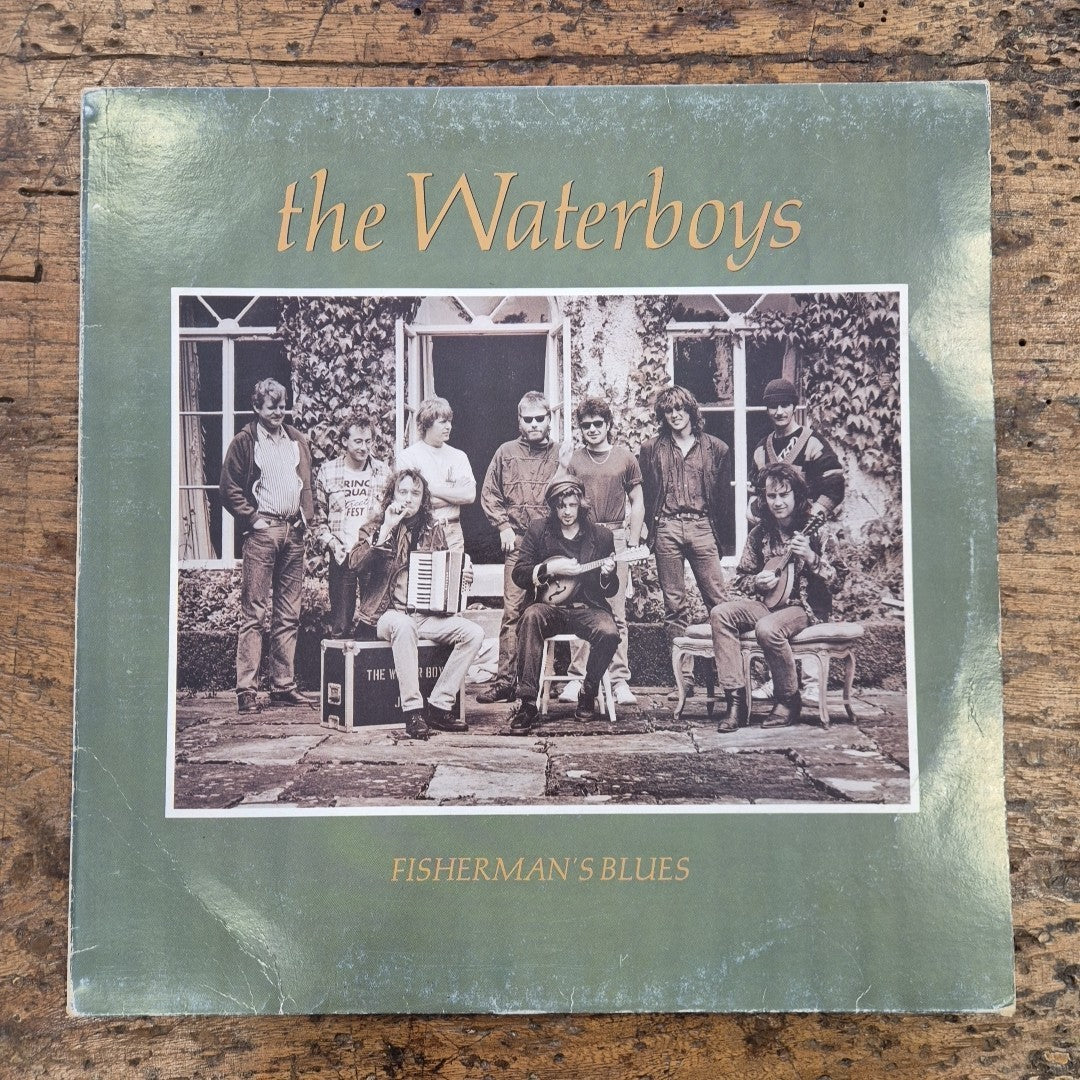 LP The Waterboys - Fisherman's Blues Chrysalis 209 423 Musica Rock Vinile