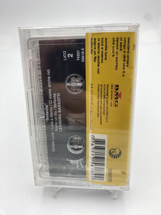 MUSICASSETTA Tape SS Leandro Barsotti - Bellavita Italy