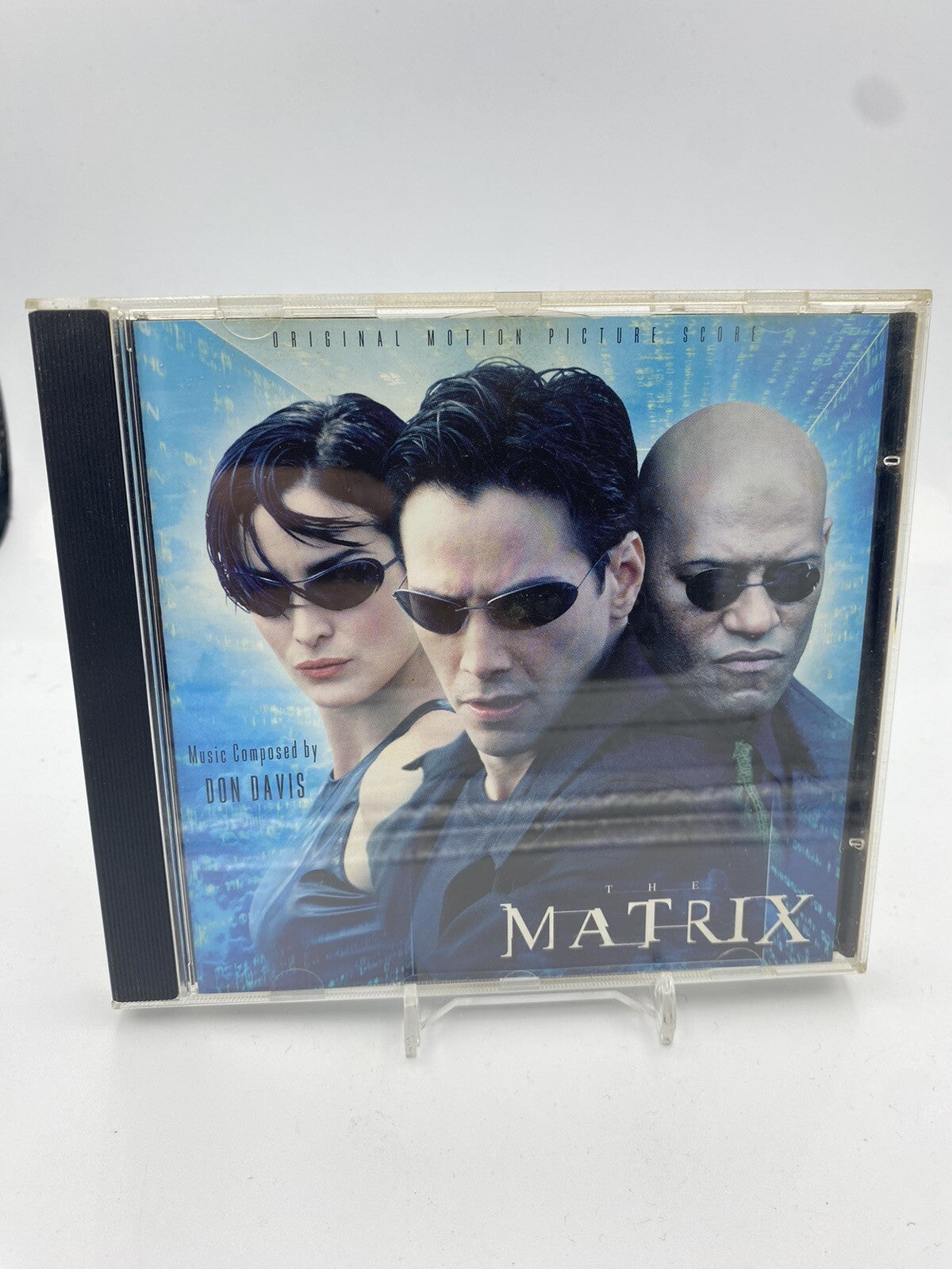 CD Various The Matrix (Original Motion Picture Score) Elettronic Stage