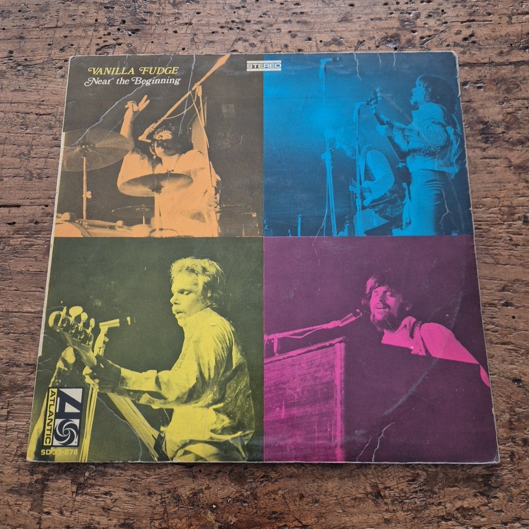 LP The Vanilla Fudge - Near The Beginning ATS ST 06024 Musica Rock Vinile 12