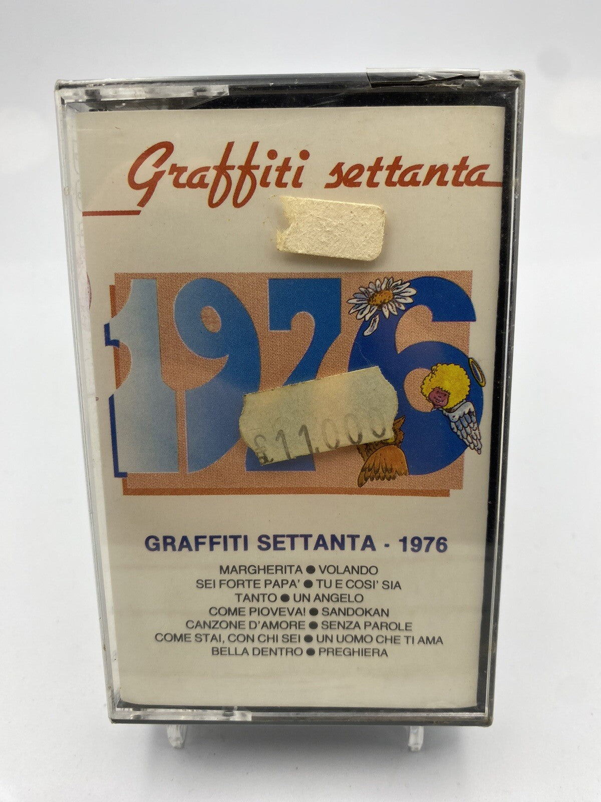 MUSICASSETTA Tape SS Various – Graffiti Settanta 1976 Italy Compilation