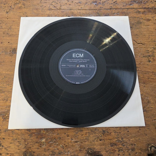 LP Various - Così Lontano...quasi Dentro 837 111-1 Jazz Vinile 1989 Made In Ger