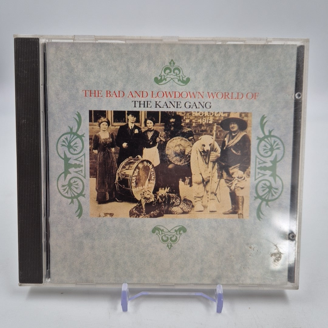 CD Jazz THE BAD AND LOWDOWN WORLD OF THE KANE GANG 820 255-2 Germany