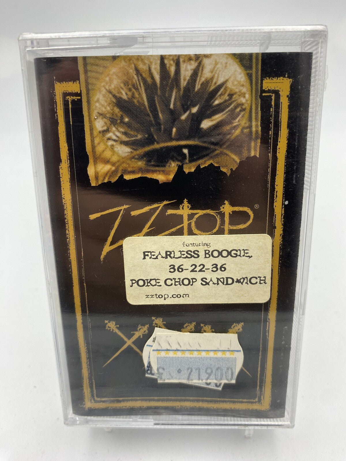MUSICASSETTA Tape SS ZZ Top – XXX Rock 1999 74321 69372 4
