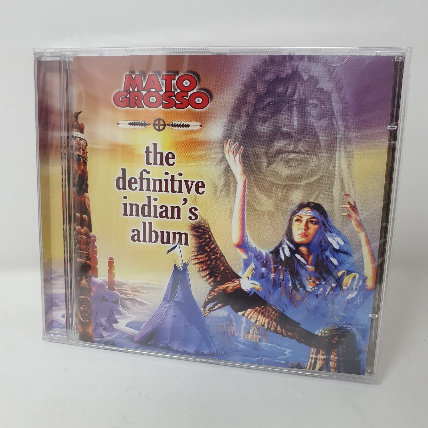 CD Mato Grosso – The Definitive Indian's Album SEALED