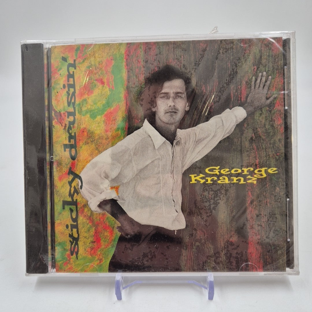 CD rock George Kranz - Sticky Drusin' Sigillato Sealed SI 8401-2 POP