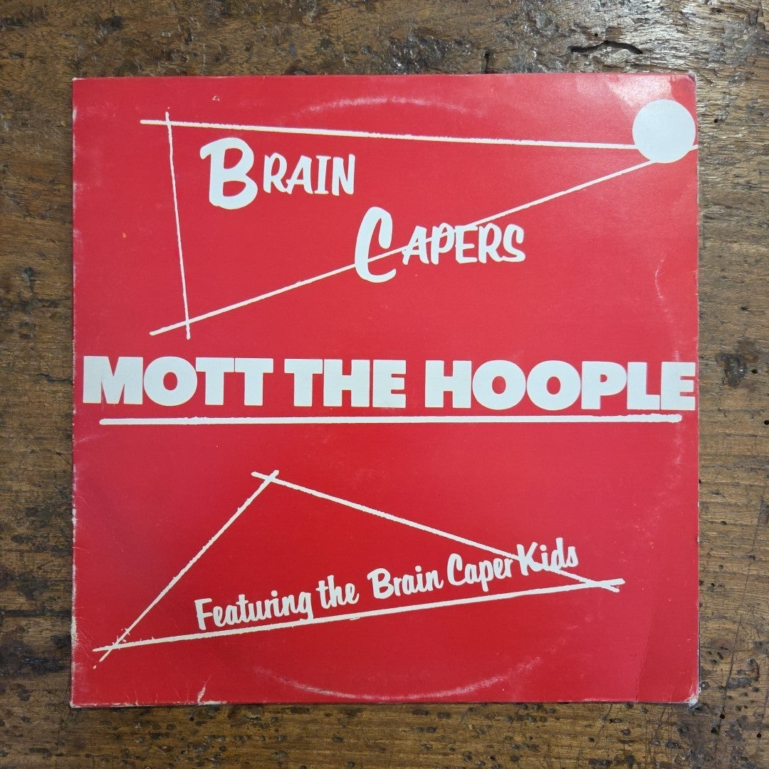 LP Brain Capres - Mott The Hoople ILPS 9178 1971 Musica Rock Vinile