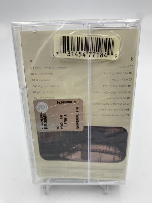 MUSICASSETTA Tape SS Boyzone – ...By Request Pop Europe 1999