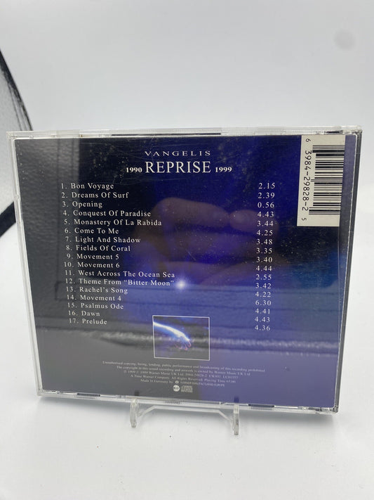 CD Vangelis – Reprise 1990-1999 Elettronica Ambient