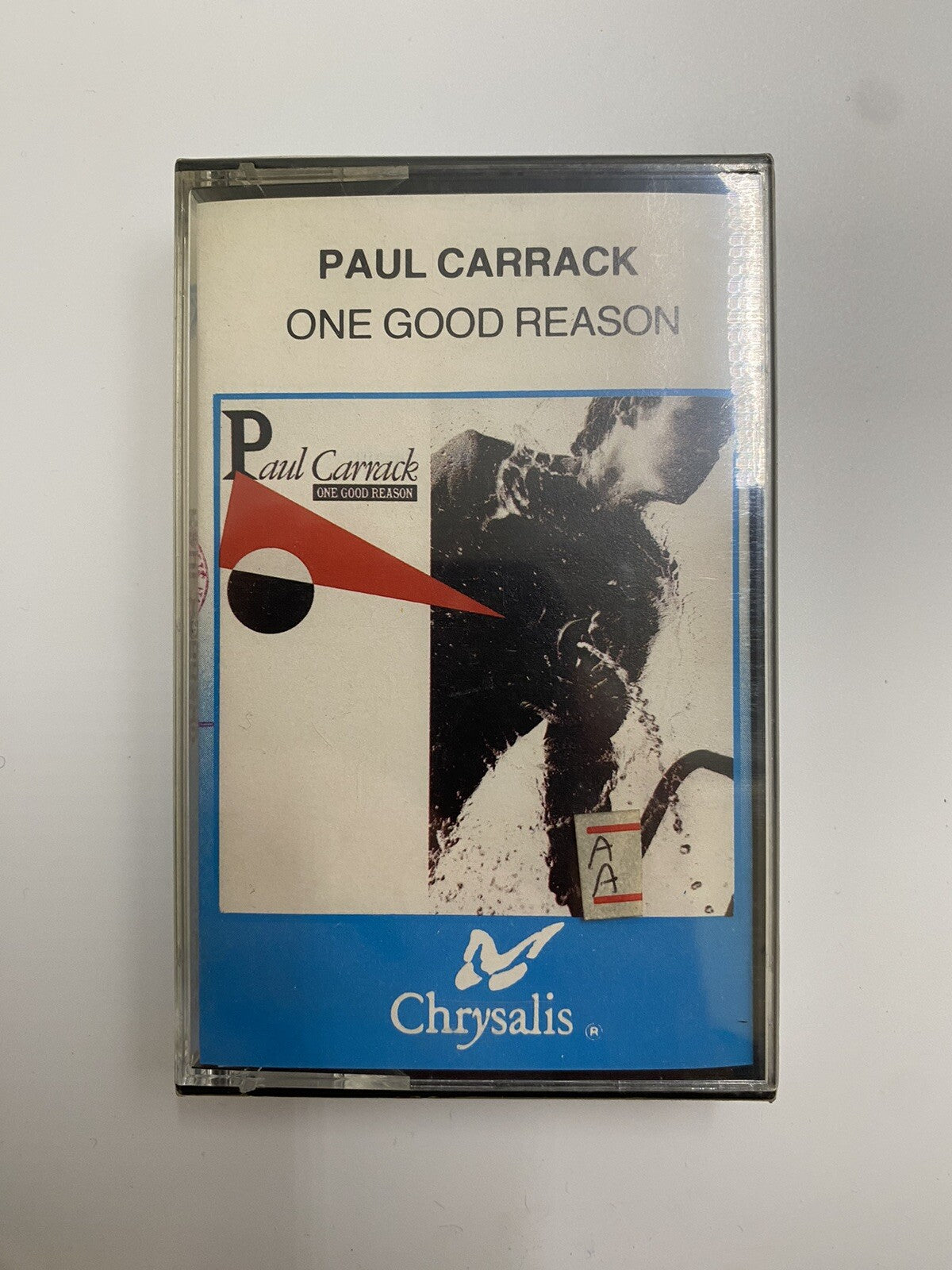 MUSICASSETTA TAPE SS Paul Carrack – One Good Reason Rock 1987