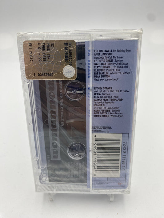 MUSICASSETTA Tape SS Various - Woman Now Compilation Pop Soul Reb Sigillato