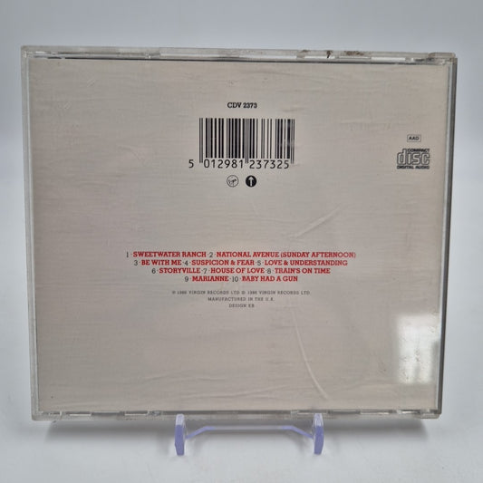 CD rock Tales Of The Expected - Red Guitars CDV 2373 VIRGIN