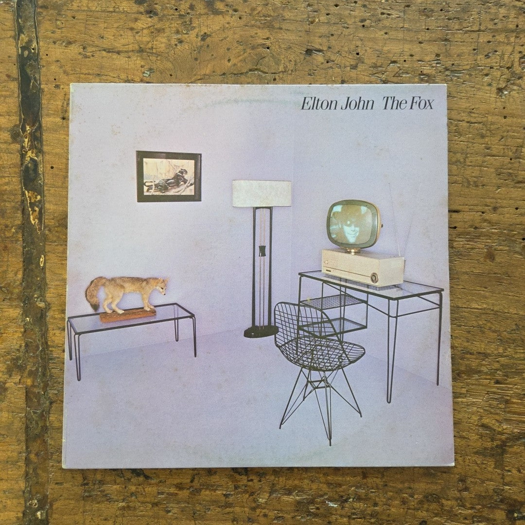 LP Elton John - The Fox 6302 106 1981 Musica Pop Vinile