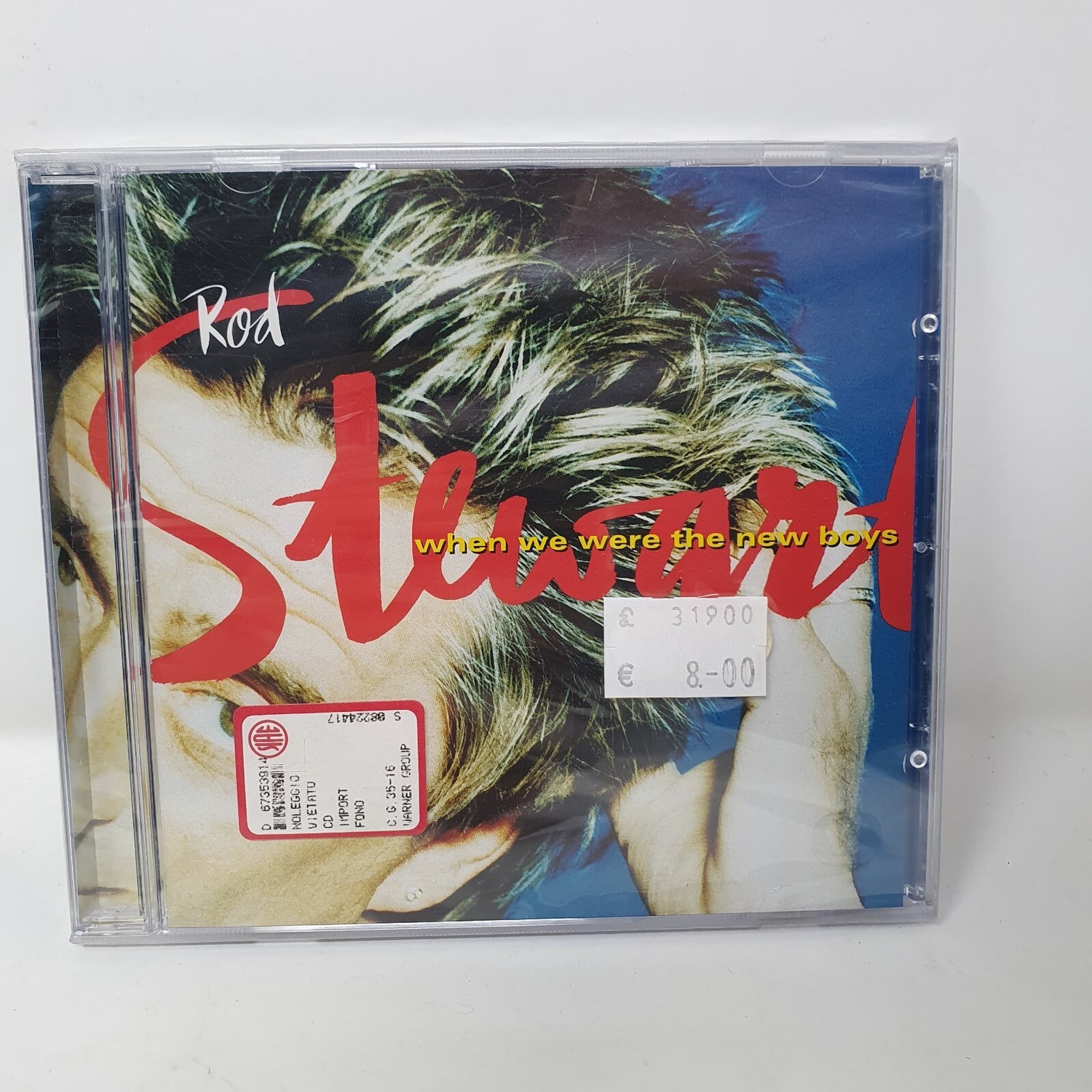 CD Rod Stewart – When We Were The New Boys SEALED
