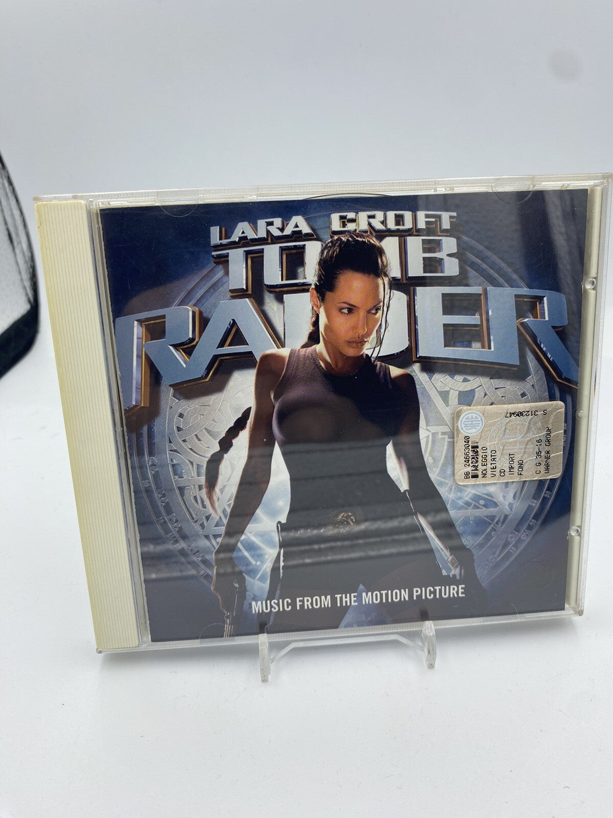 CD Various – Lara Croft: Tomb Raider Elettronica Rock Stage E Screen