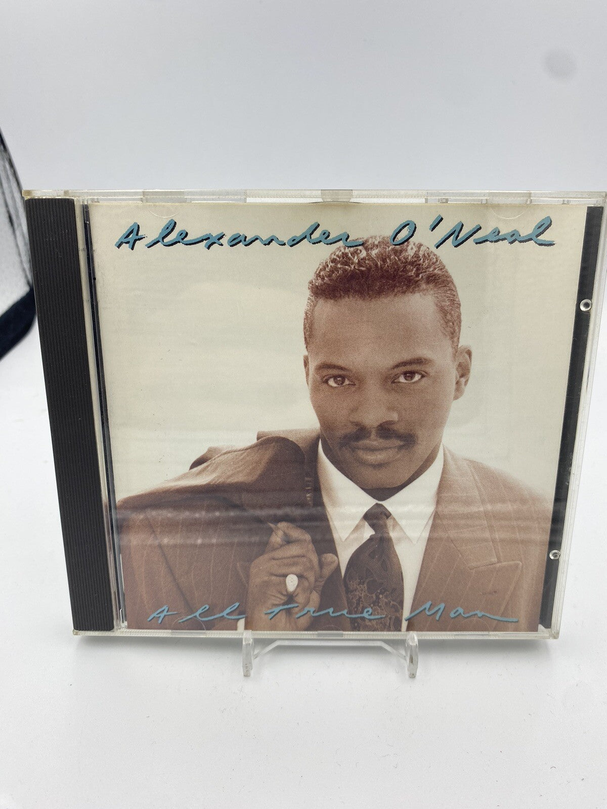 CD Alexander O'Neal – All True Man Funk Soul 1991
