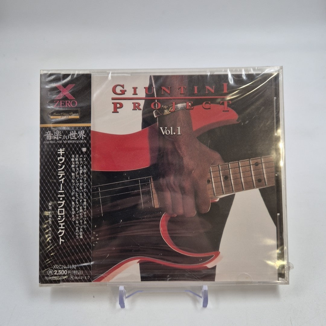 CD rock Giuntini Project Vol. 1 XRCN 1132 SEALED Sigillato Hard Rock Havey Metal