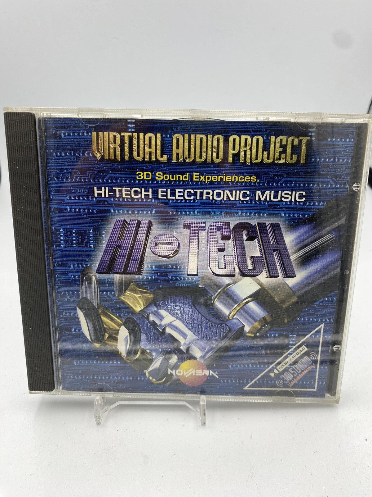 CD Virtual Audio Project – Hi-Tech - Issue 16 Elettronica