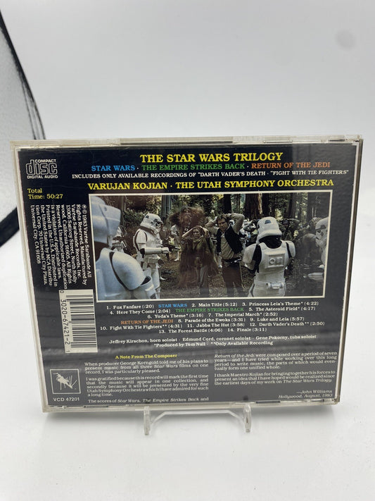 CD Conducts John Williams – The Star Wars Trilogy Star Wars Beck Future