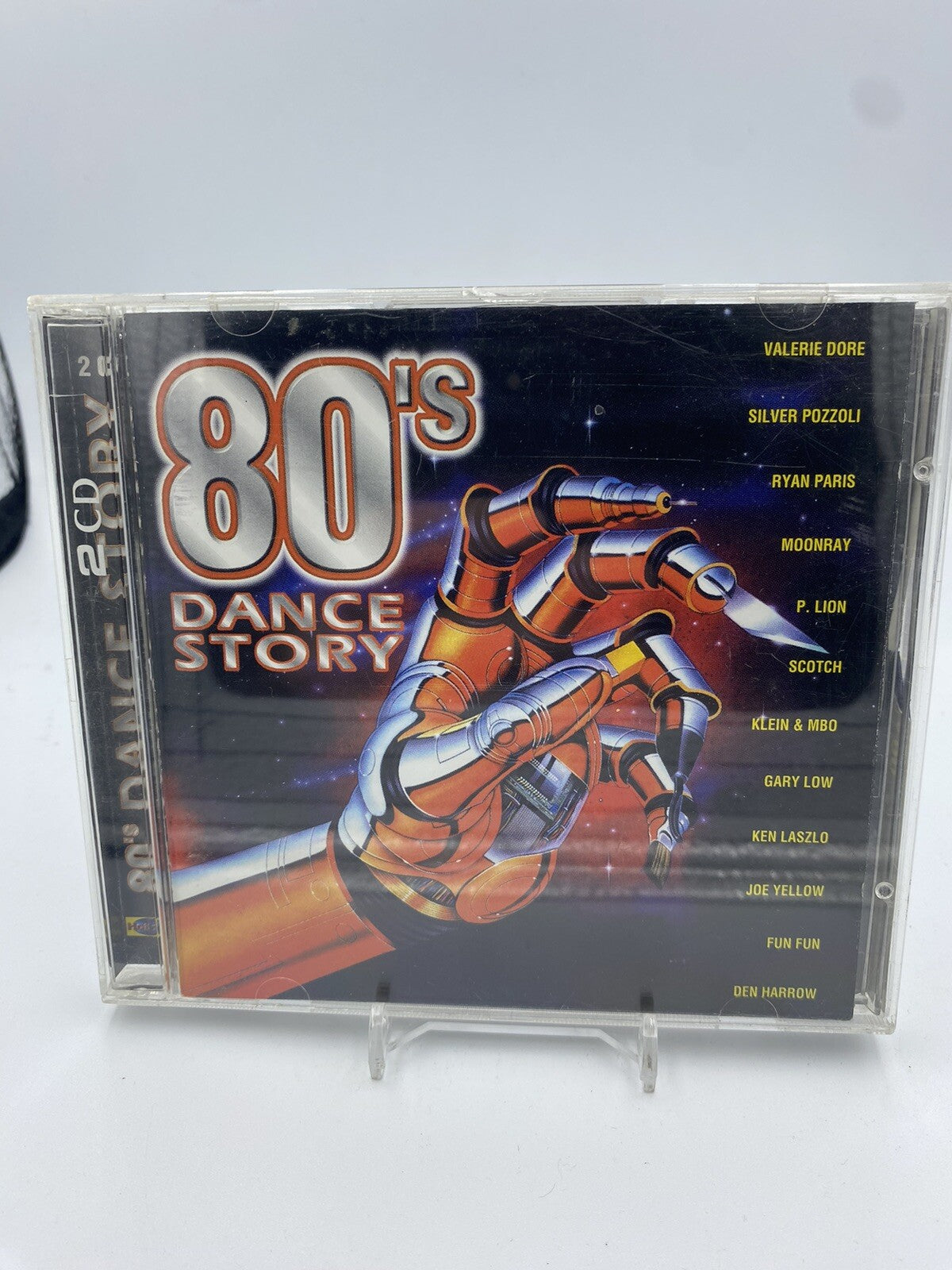 CD Various 80’s dance Story Compilation 3 Cd Dance House